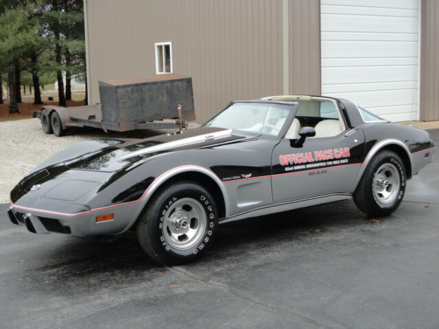 Fresh Restored 1978 CHEVROLET CORVETTE INDY 500 PACE CAR-Everything New Or Reblt 1978 Chevrolet Corvette Indy Pace Car