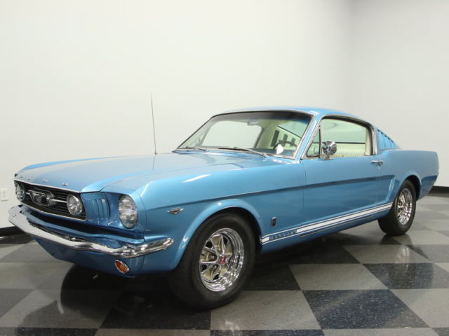 FRESH ROTISSERIE RESTO, RARE 63B, 302 V8, AUTO, PS, PB/ FRNT DISCS, A+ BUILD!! 1966 Ford Mustang