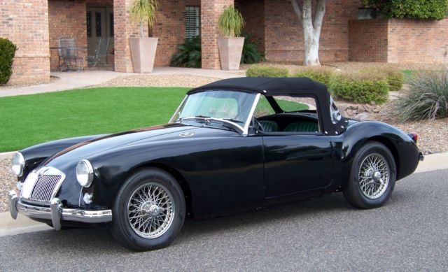 1958 MG MGA - photo 2