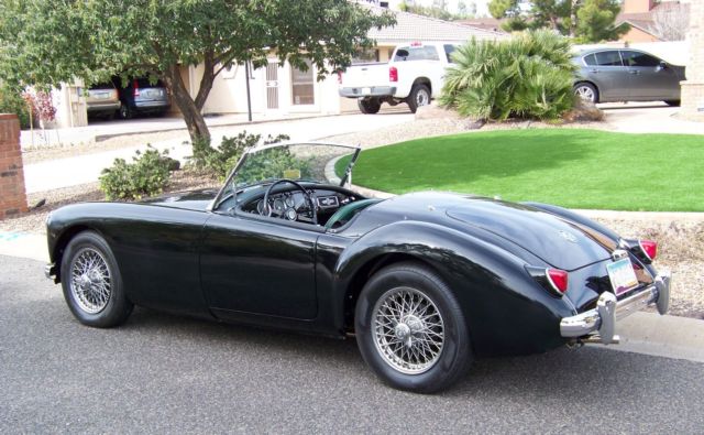 1958 MG MGA - photo 4