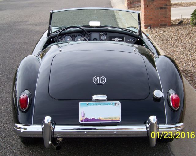 1958 MG MGA - photo 5