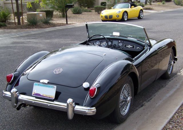 1958 MG MGA - photo 6