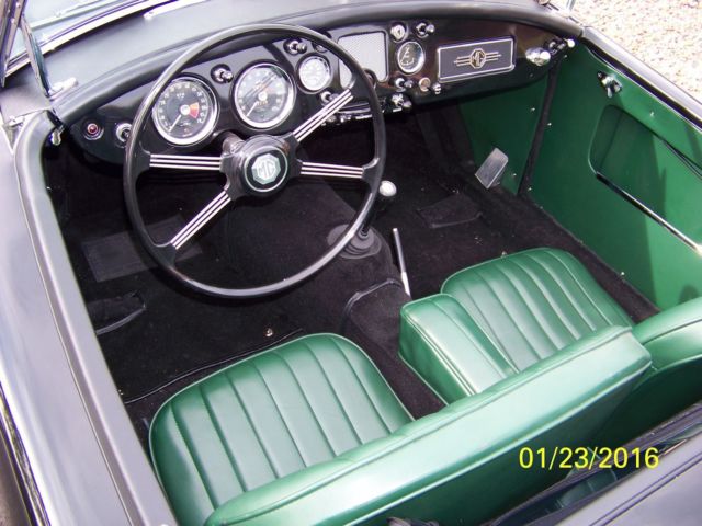 1958 MG MGA - photo 8