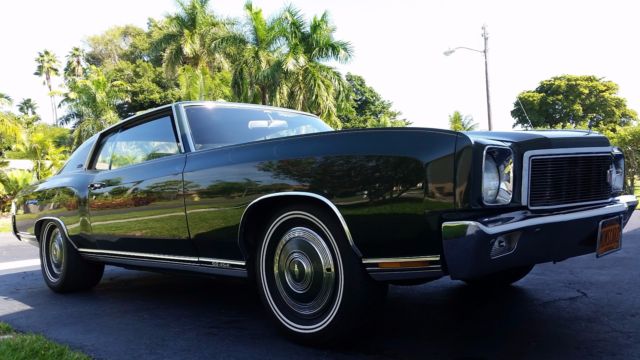 Fresh Shafiroff 582 Ultra Street HHR BBC 751 HP, TKO 600 5 speed, Moser 9" rear! 1971 Chevrolet Monte Carlo Sleeper 2 dr ht
