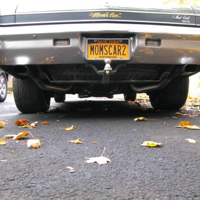 1971 Chevrolet Monte Carlo Sleeper 2 dr ht - photo 3