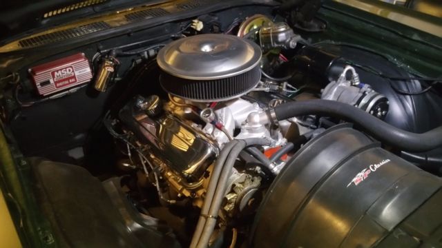 1971 Chevrolet Monte Carlo Sleeper 2 dr ht - photo 7