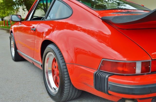 1988 Porsche 911 Carrera Coupe G50 Manual - photo 10
