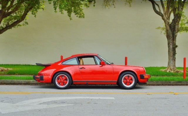 1988 Porsche 911 Carrera Coupe G50 Manual - photo 2