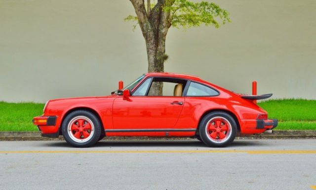 1988 Porsche 911 Carrera Coupe G50 Manual - photo 3