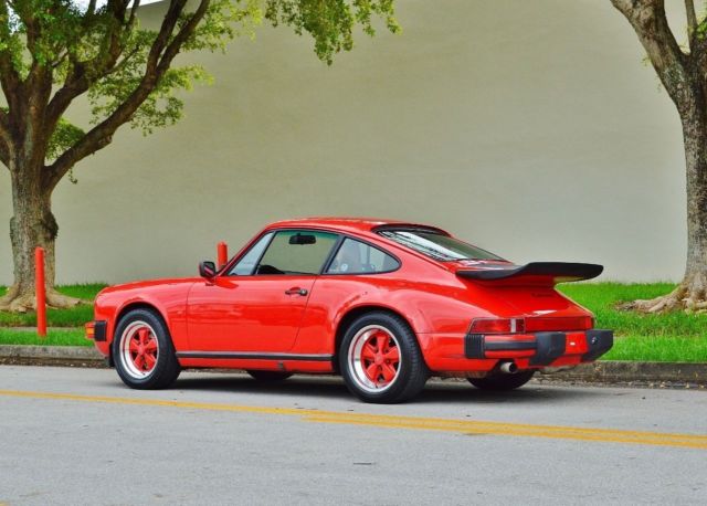 1988 Porsche 911 Carrera Coupe G50 Manual - photo 5