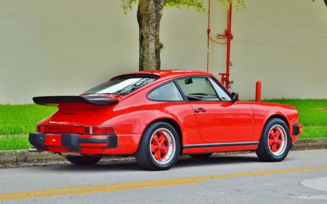 1988 Porsche 911 Carrera Coupe G50 Manual - photo 6