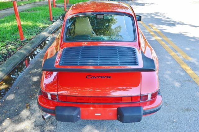 1988 Porsche 911 Carrera Coupe G50 Manual - photo 8