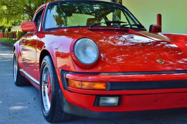 1988 Porsche 911 Carrera Coupe G50 Manual - photo 9