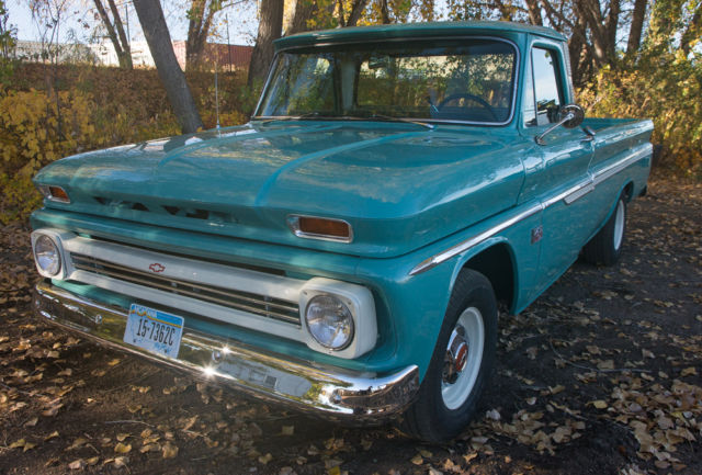FRESH TOTAL RESTORATION ~ 1966 CHEVORLET CUSTOM C 10 ~ 454 with TURBO 400 1966 Chevrolet C-10