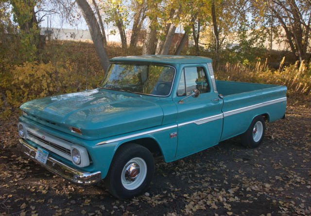 1966 Chevrolet C-10 - photo 10