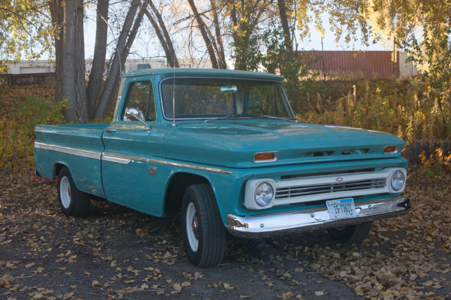 1966 Chevrolet C-10 - photo 2