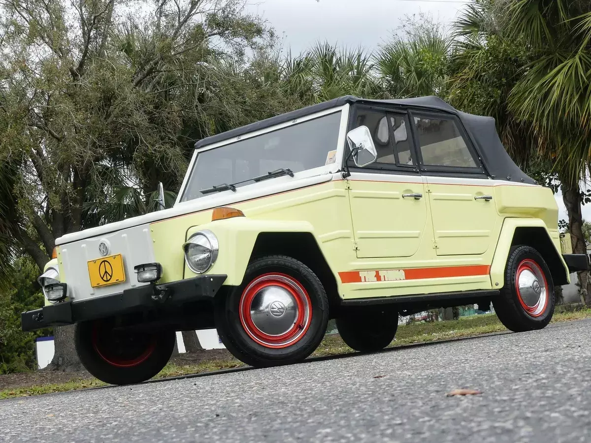 Fresh tune up. Newer tires and battery. Custom paint! Tow bar and car cover. 1973 Volkswagen Thing