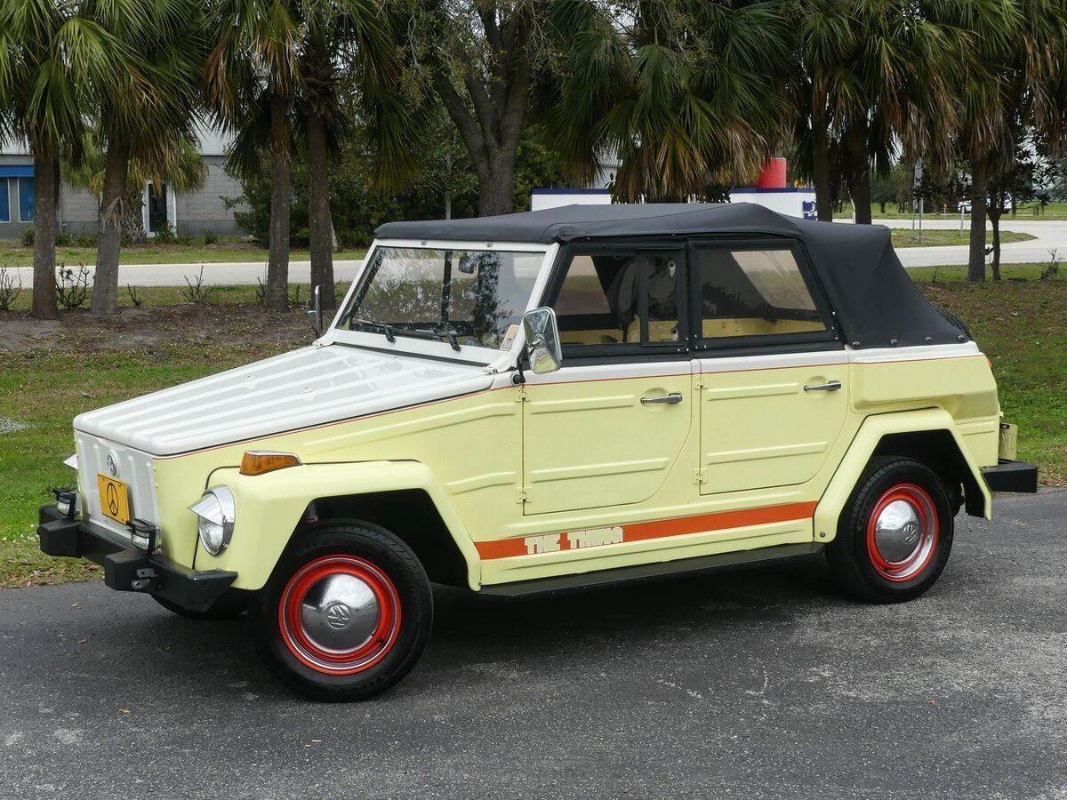 1973 Volkswagen Thing - photo 11