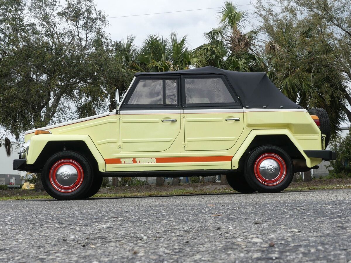 1973 Volkswagen Thing - photo 12