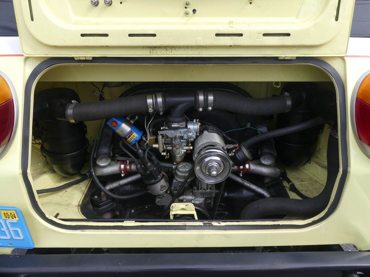 1973 Volkswagen Thing - photo 4