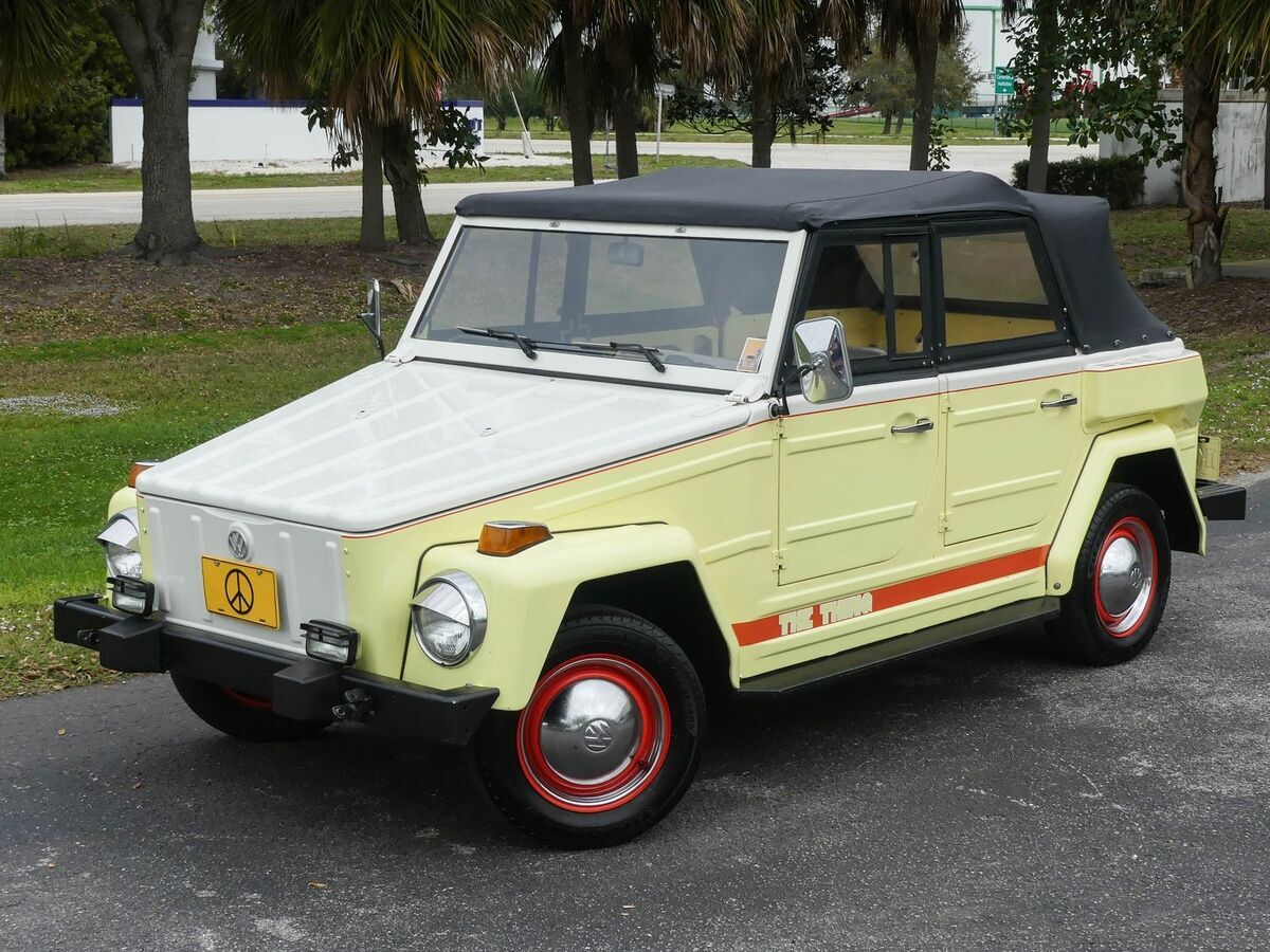 1973 Volkswagen Thing - photo 7