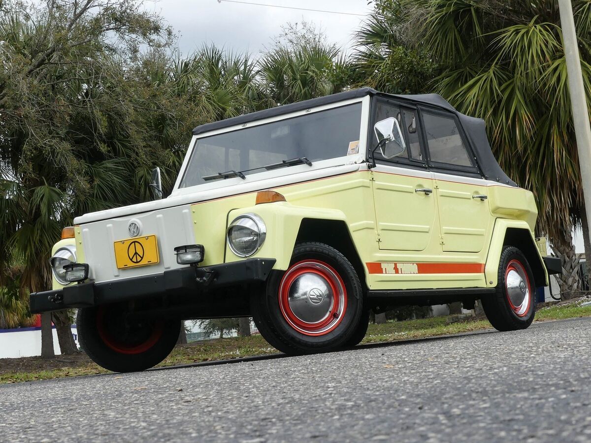 1973 Volkswagen Thing - photo 8