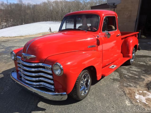 FRESH TURN KEY BUILD 5 WINDOW RESTO MOD PICK UP 350 V8 700R4 TRANS 1954 Chevrolet Other Pickups FRESH TURN KEY BUILD 5 WINDOW RESTO MOD