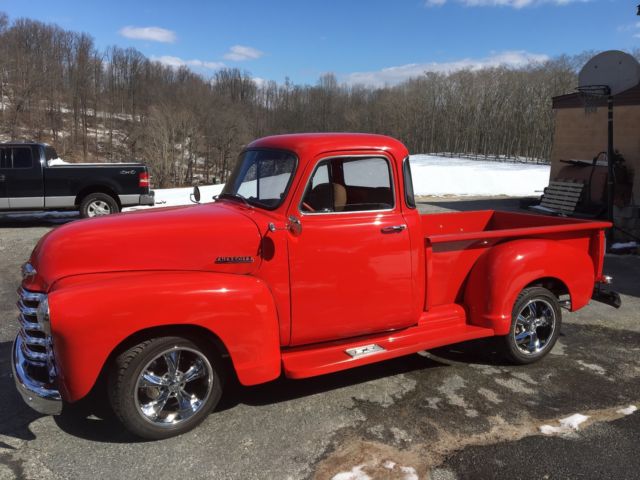 1954 Chevrolet Other Pickups FRESH TURN KEY BUILD 5 WINDOW RESTO MOD - photo 2