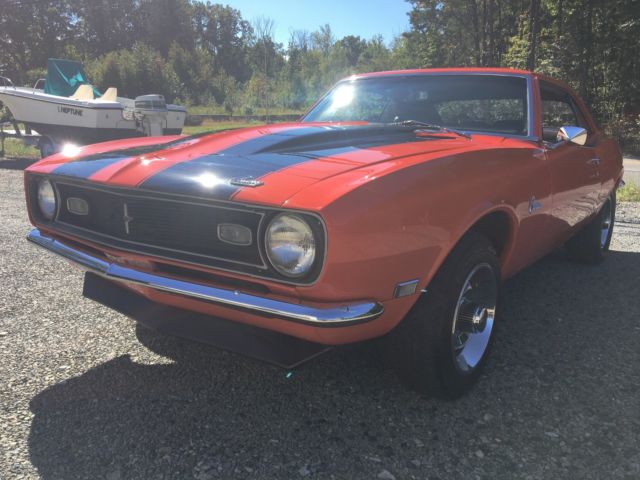 1968 Chevrolet Camaro FRESH TURN KEY RESTORATION ZZ4 TCI - photo 10