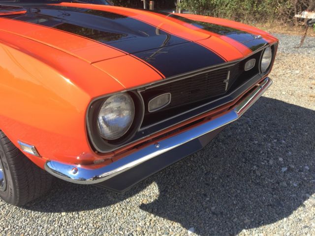1968 Chevrolet Camaro FRESH TURN KEY RESTORATION ZZ4 TCI - photo 11