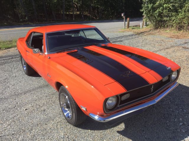 1968 Chevrolet Camaro FRESH TURN KEY RESTORATION ZZ4 TCI - photo 2