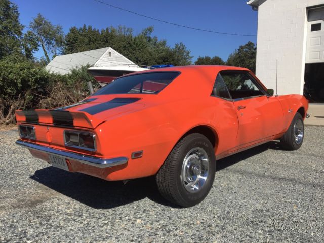1968 Chevrolet Camaro FRESH TURN KEY RESTORATION ZZ4 TCI - photo 5