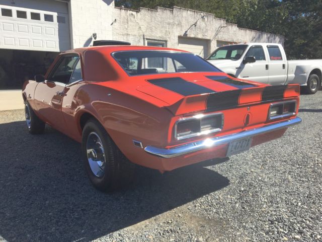 1968 Chevrolet Camaro FRESH TURN KEY RESTORATION ZZ4 TCI - photo 7