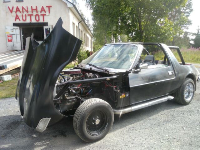 Fresh V8 360, targa, flip front 1975 AMC Pacer Targa