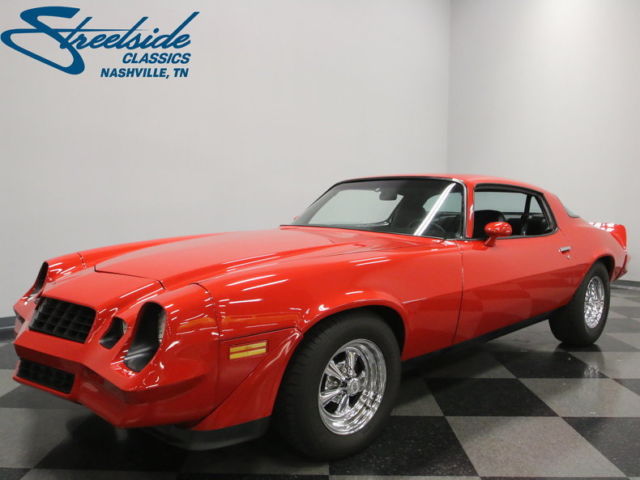 FRESH ZZ4 CRATE MOTOR, REBUILT TH350 TRANS, NICE PAINT, FUN WEEKEND CRUISER! 1978 Chevrolet Camaro