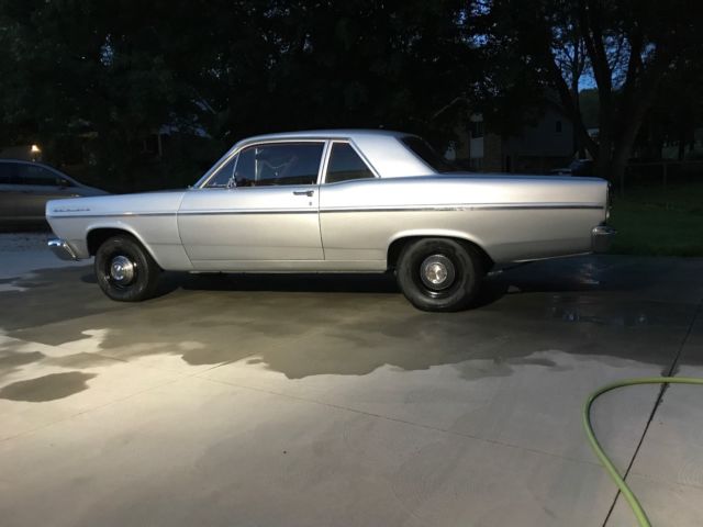 freshly built 1966 Fairlane 2dr.club coupe 1966 Ford Fairlane