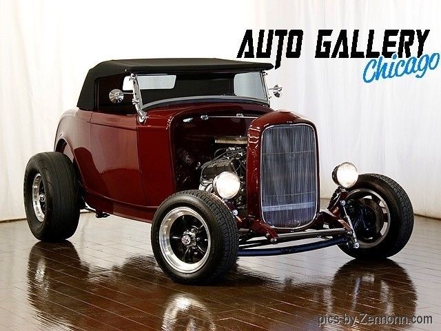 Freshly Built HiBoy Roadster !!!, 302 Cobra Engine, C4 Trans, 1932 Ford Other Roadster