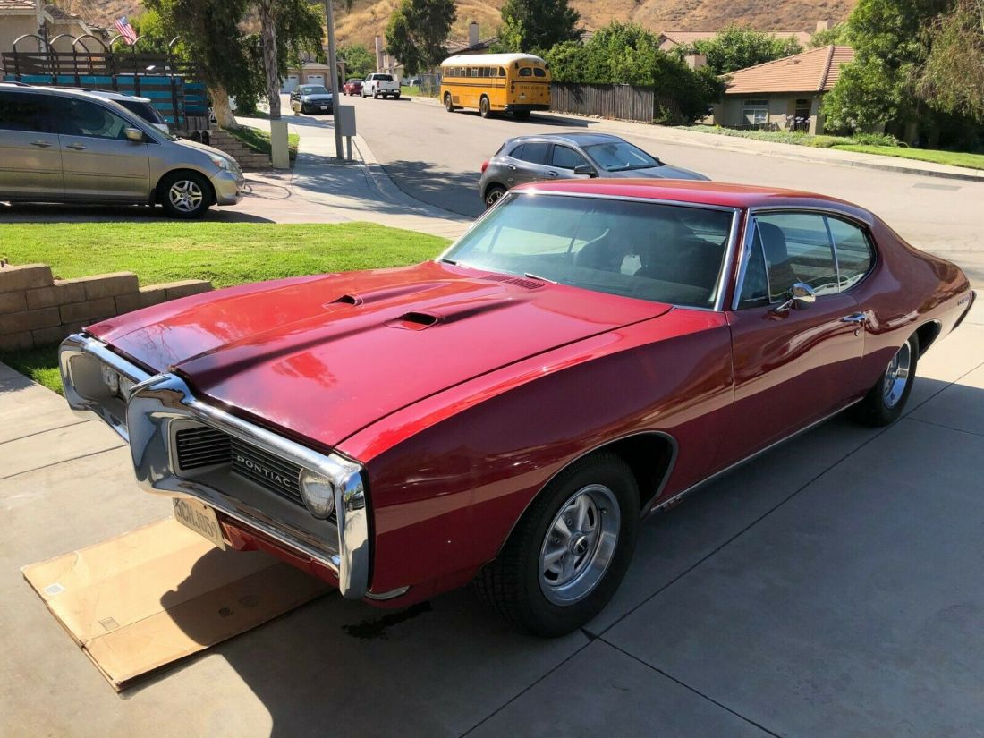 Freshly built into a GTO Eater. 100 Point Show car, win at the drags or streets 1968 Pontiac Le Mans