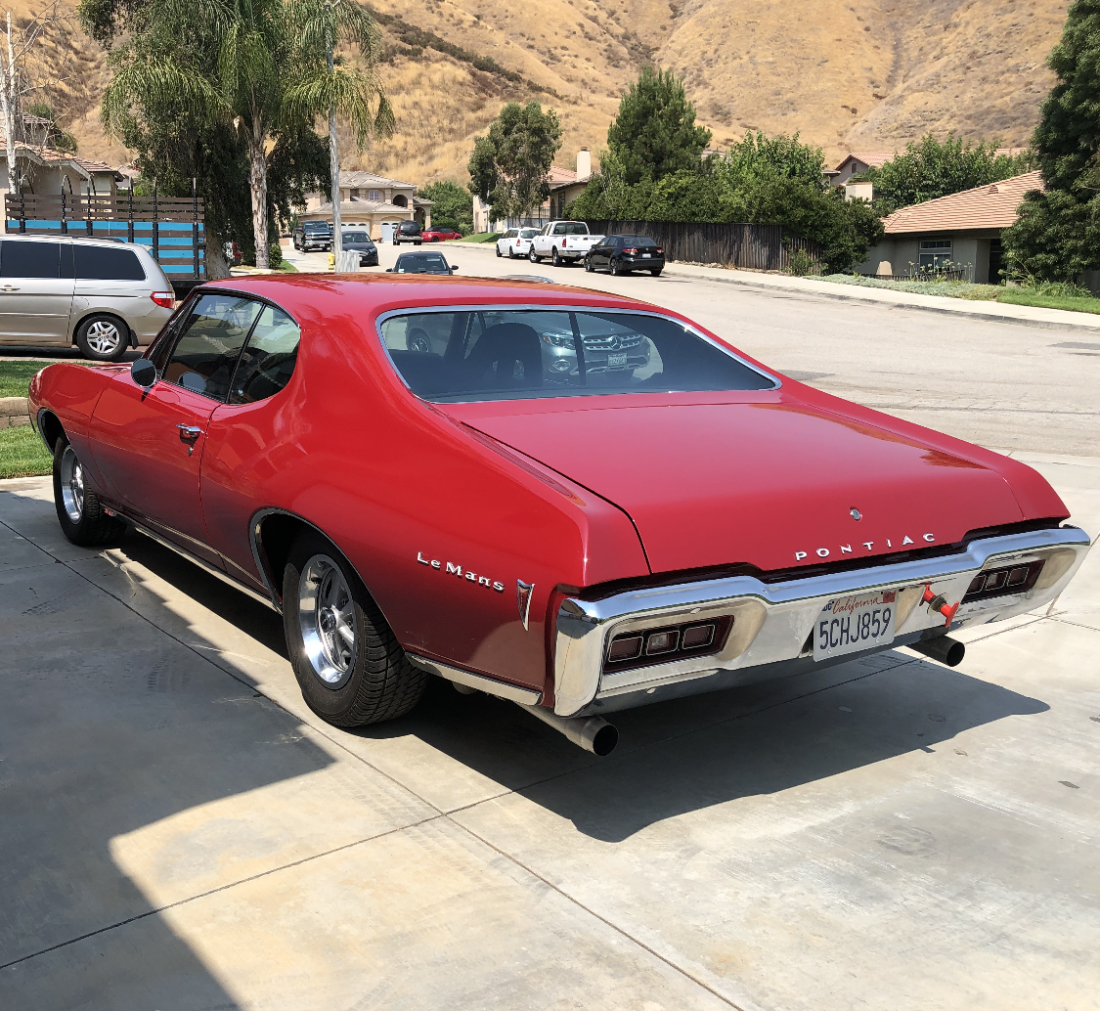 1968 Pontiac Le Mans - photo 3