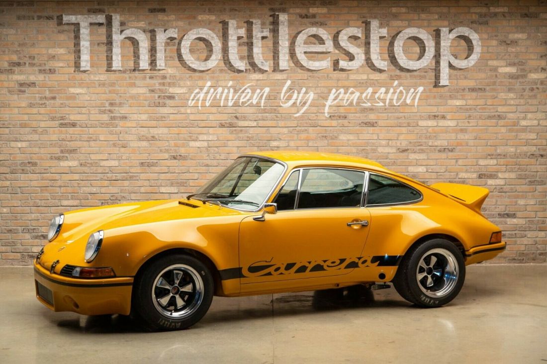 Freshly Completed and Simply Stunning Design Velke 1973 Porsche 911 RSR 1973 Porsche 911 DV/RSR Recreation