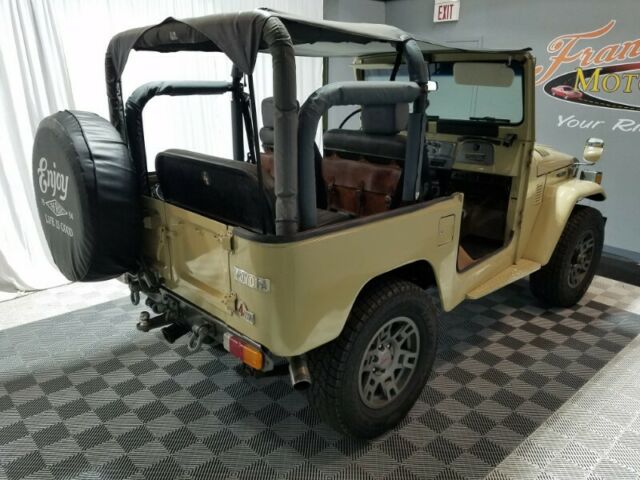 1983 Toyota Land Cruiser FJ40 - photo 5