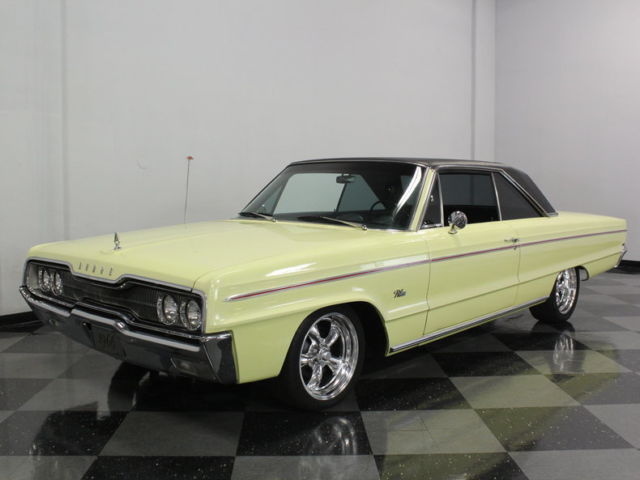 FRESHLY REBUILT 383 V8, AUTO TRANS, R134a A/C, PS, PB, VERY CLEAN & RARE MOPAR!! 1966 Dodge Polara