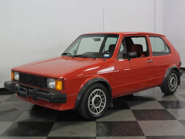 FRESHLY REBUILT ENGINE, BRAKES & SUSPENSION, 5 SPD MANUAL, NEW UPHOLSTERY, NICE! 1984 Volkswagen GTI