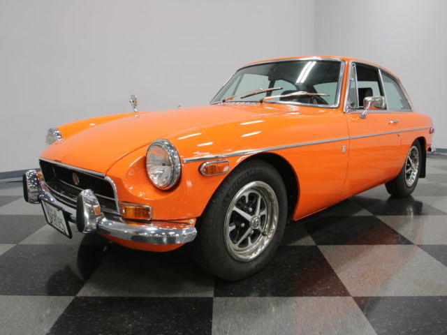 FRESHLY REBUILT MOTOR & OVERDRIVE TRANS, NEW CARBS, TONS OF $ SPENT ON RESTO! 1971 MG BGT