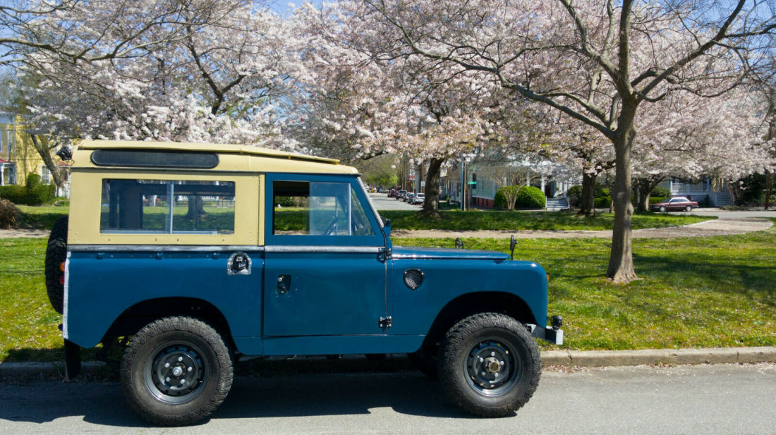 Freshly restored 1965 Land Rover Series 2A 88" 1965 Land Rover Other