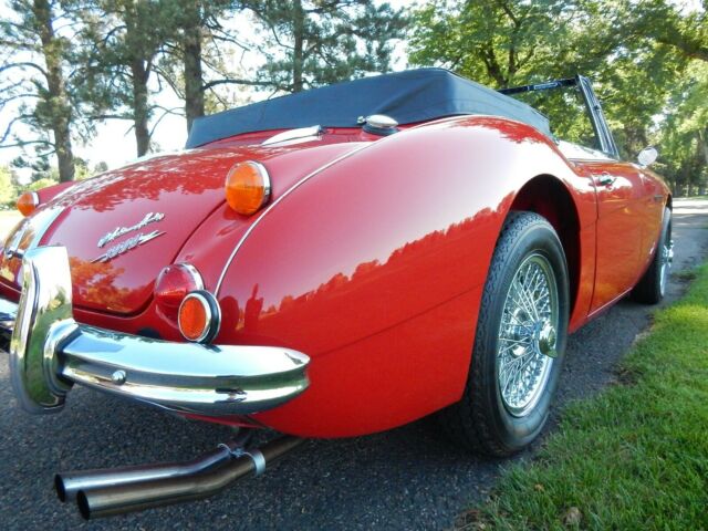 1967 Austin Healey 3000 BJ8 - photo 13