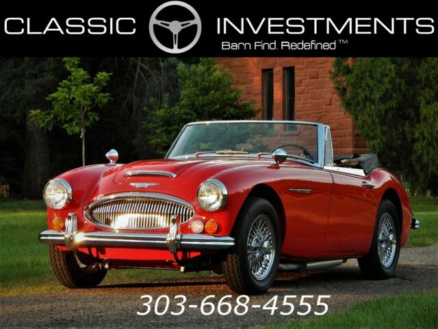 1967 Austin Healey 3000 BJ8 - photo 2