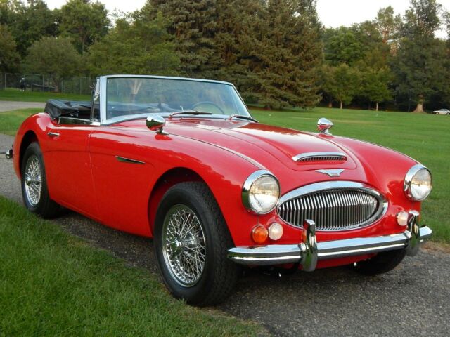 1967 Austin Healey 3000 BJ8 - photo 6