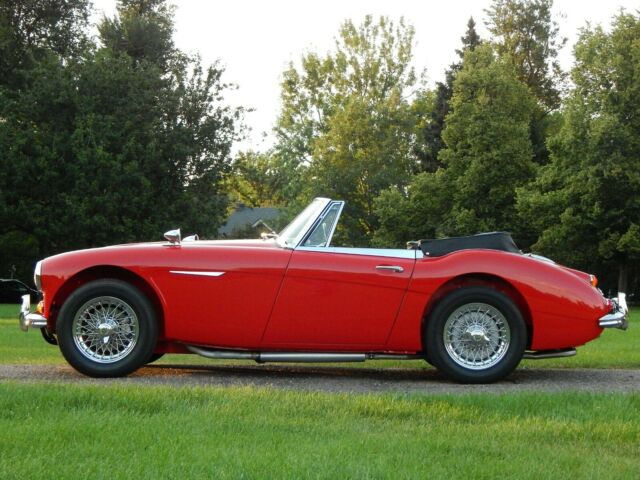 1967 Austin Healey 3000 BJ8 - photo 7