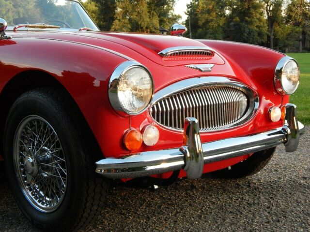 1967 Austin Healey 3000 BJ8 - photo 8
